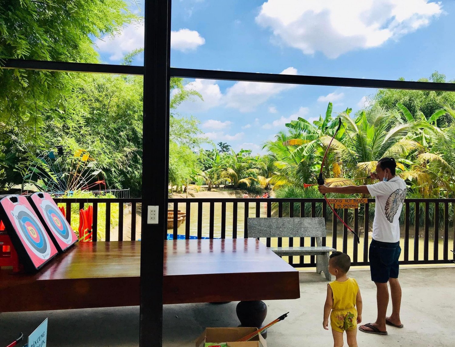 Những hoạt động vui chơi cực hấp dẫn tại khu du lịch sinh thái Song Long