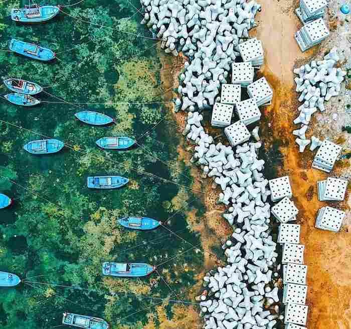 Hòn Tranh – Bức tranh thiên nhiên tại Đảo Phú Quý