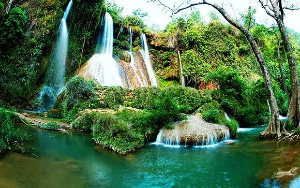 Tổng hợp kinh nghiệm du lịch thác Dải Yếm - Mộc Châu 2022