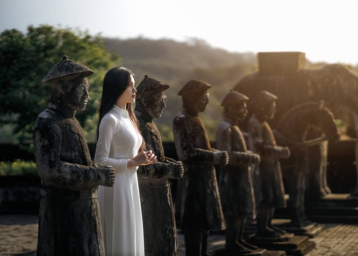 Khám phá những trải nghiệm thú vị tại lăng Khải Định Huế