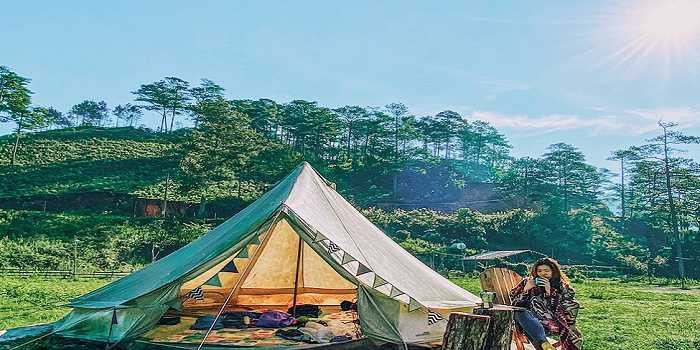 K’Bin Camp Buôn Ma Thuột – Địa điểm quen thuộc của tín đồ mê xê dịch