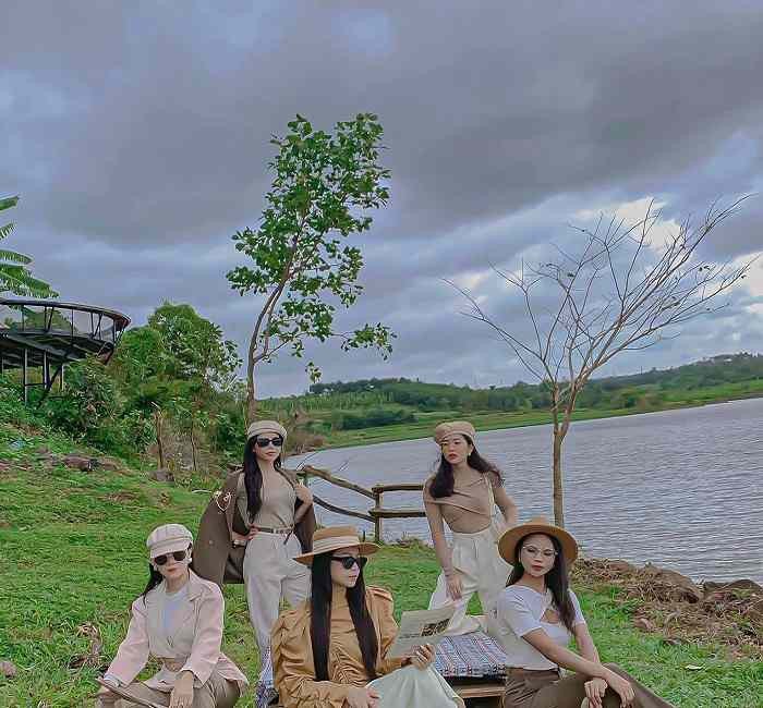 K’Bin Camp Buôn Ma Thuột – Địa điểm quen thuộc của tín đồ mê xê dịch