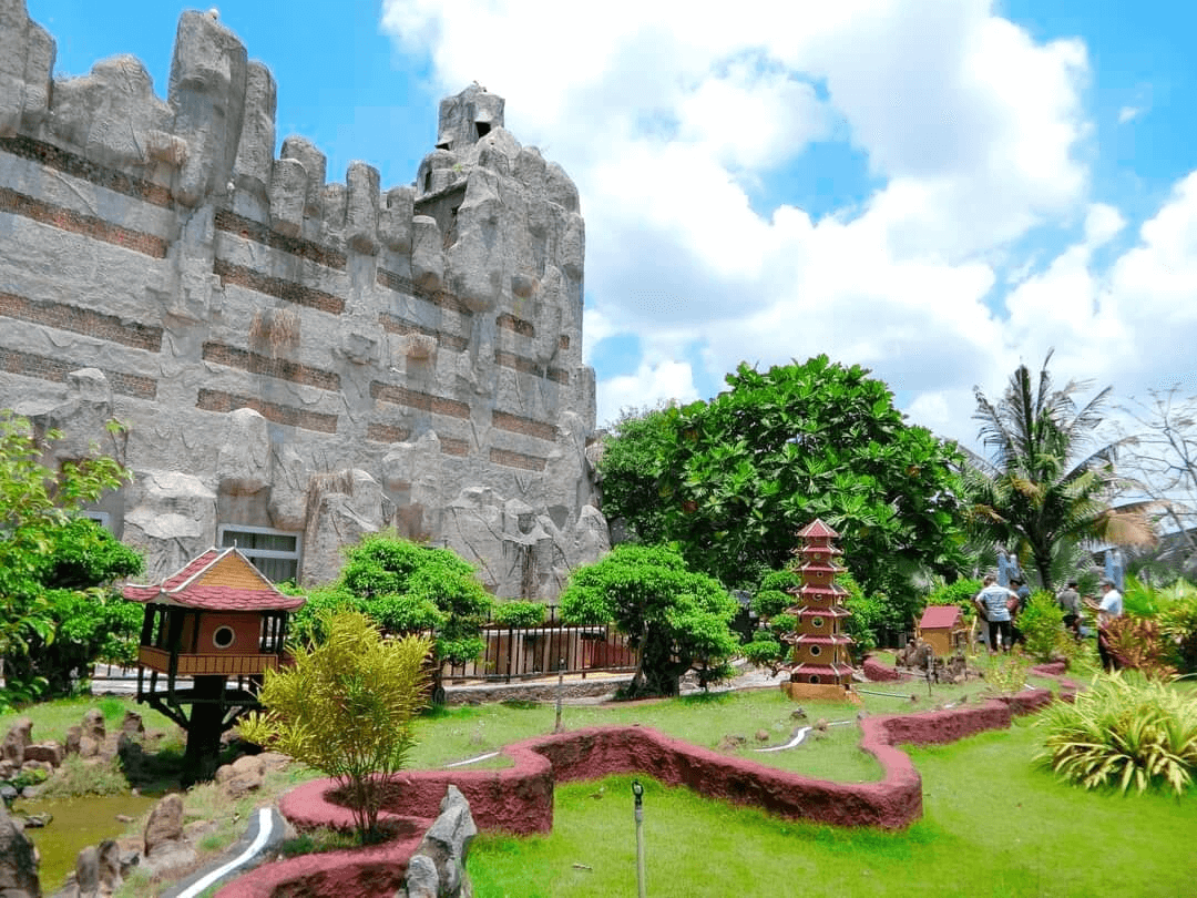 Những hoạt động vui chơi cực hấp dẫn tại khu du lịch sinh thái Song Long