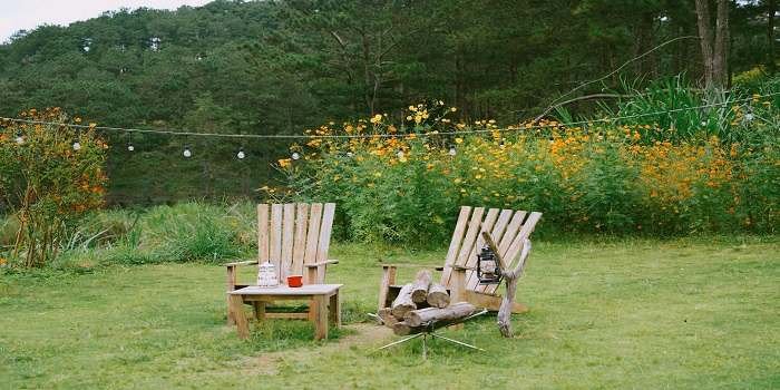 Makakamp Coffee Đà Lạt – Cà phê kết hợp cắm trại cực chill cuối tuần