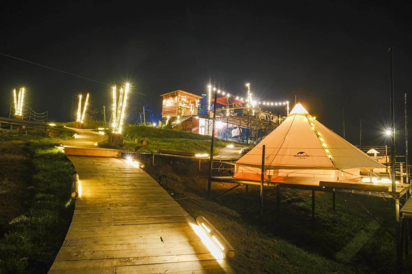 Khám phá Michi Camp hồ Nong - Hữu Liên - Hữu Lũng cực chill tại Lạng Sơn