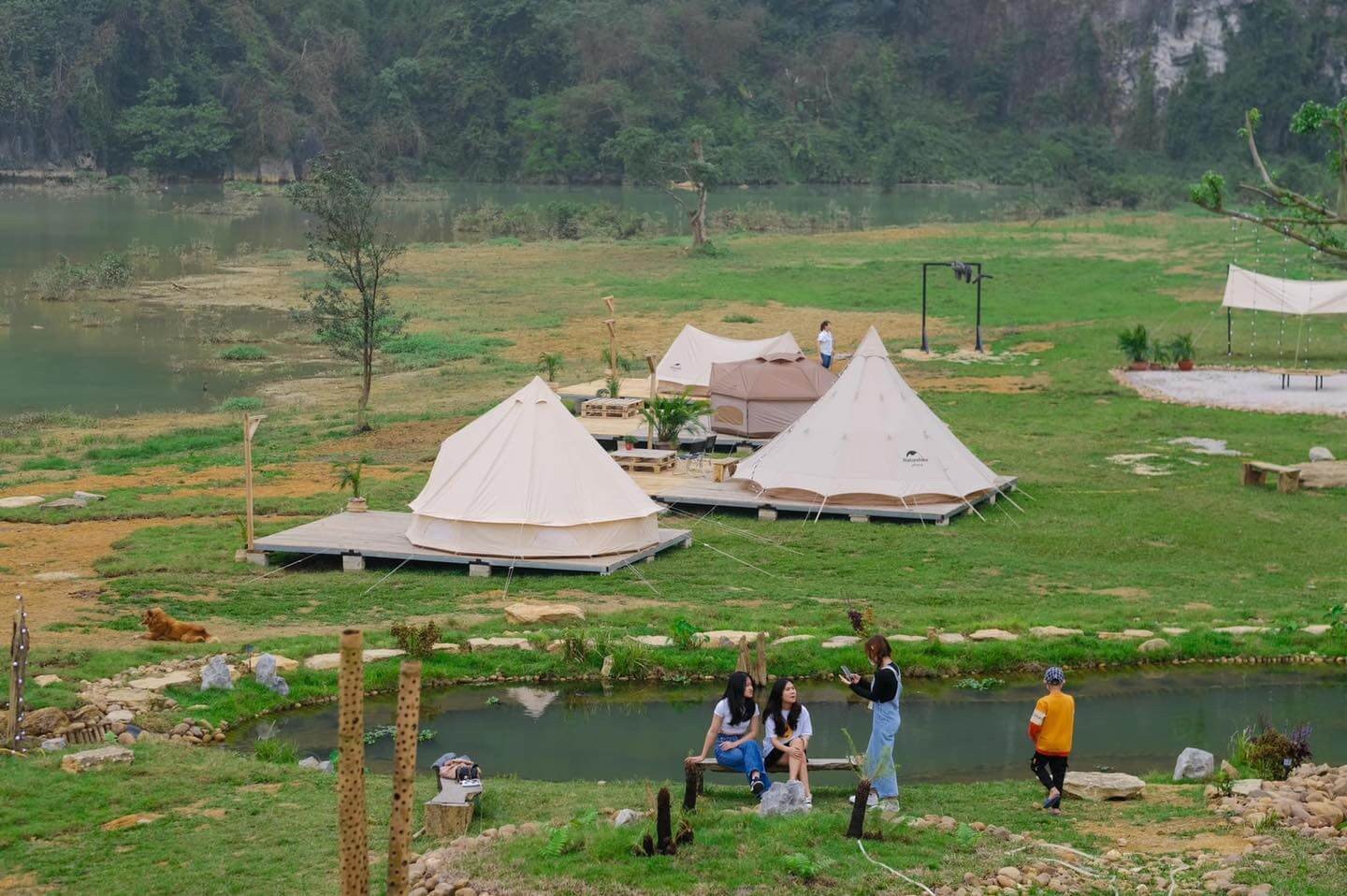 Khám phá Michi Camp hồ Nong - Hữu Liên - Hữu Lũng cực chill tại Lạng Sơn