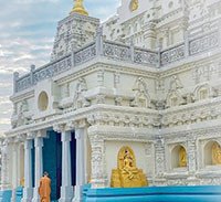 Thiền viện Trúc Lâm Chánh Giác – ngôi chùa có góc view “Ấn Độ” tại Tiền Giang