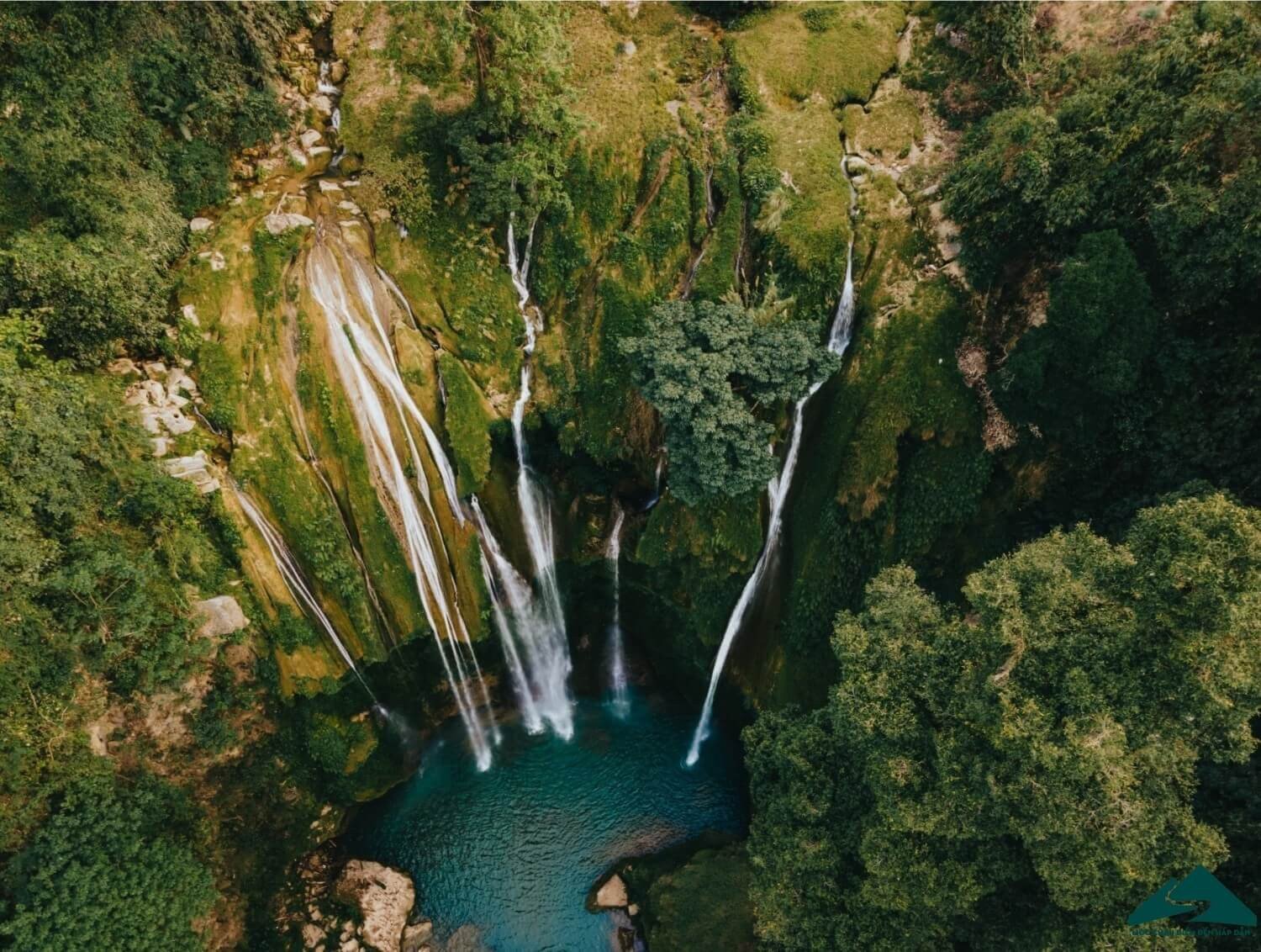 Khám phá vẻ đẹp hoang sơ của thác Nàng Tiên - Mộc Châu