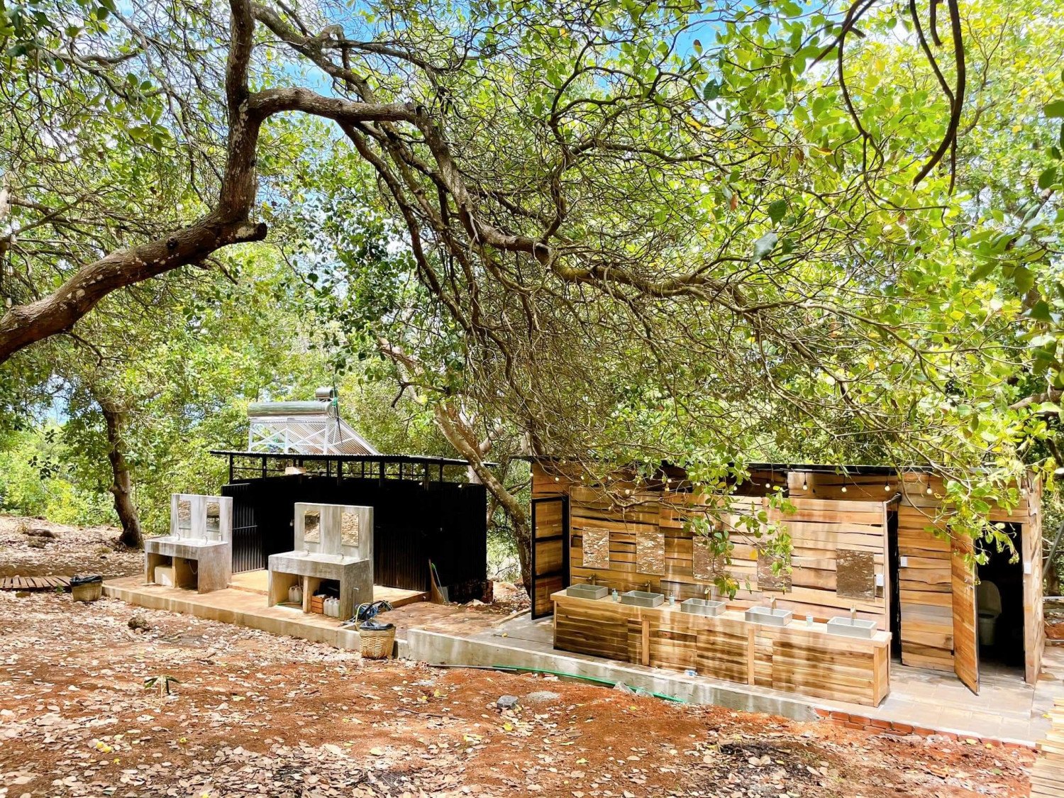 Review kinh nghiệm cắm trại ở Tropical EGlamping/Đồng Nai - Trị An