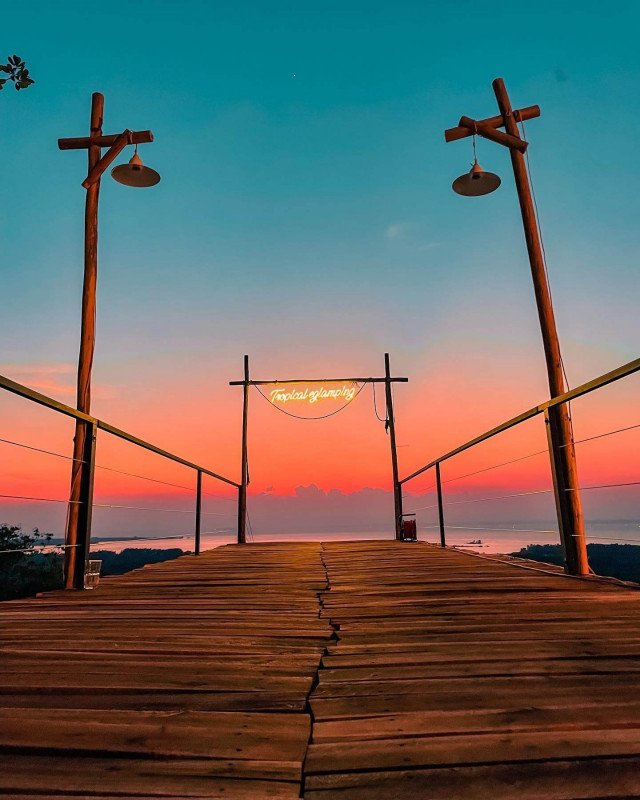 Review kinh nghiệm cắm trại ở Tropical EGlamping/Đồng Nai - Trị An