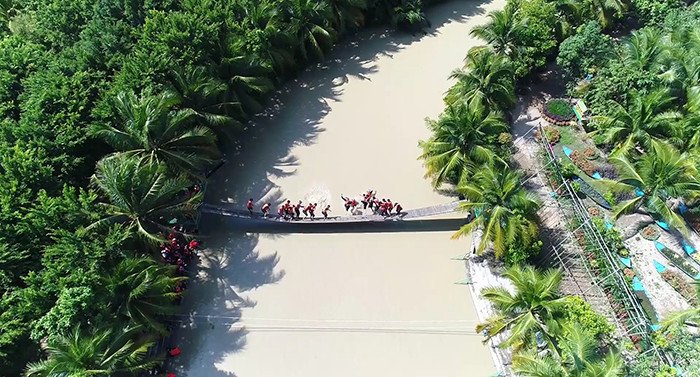 Khu du lịch Bến Tre Lan Vương với những trải nghiệm thú vị nhất