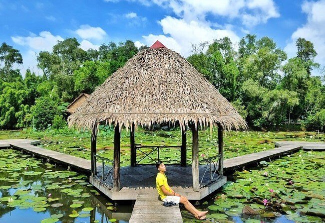 Khám phá khu du lịch sinh thái Xẻo Quýt, Đồng Tháp