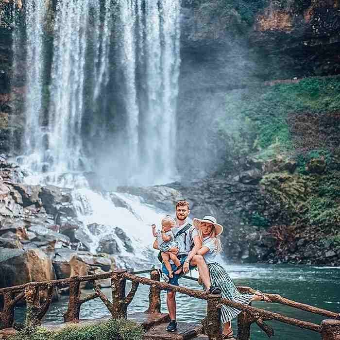 Khám phá Khu du lịch Thác Đambri – Lâm Đồng