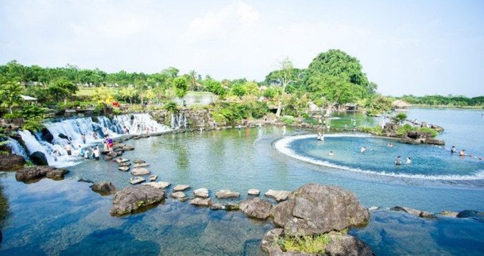 Đến khu du lịch Thủy Châu Bình Dương chơi đâu, ăn gì?