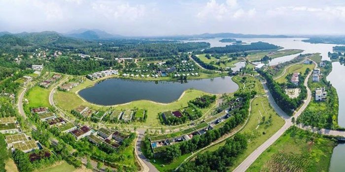 Hồ Đại Lải - Vĩnh Phúc: Địa điểm nghỉ dưỡng lí tưởng dịp Tết Nguyên Đán