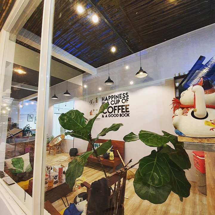 Quán cafe đẹp Buôn Ma Thuột