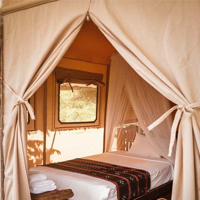 Lak tented camp Đắk Lắk – Khu cắm trại sang chảnh bên Hồ Lắk