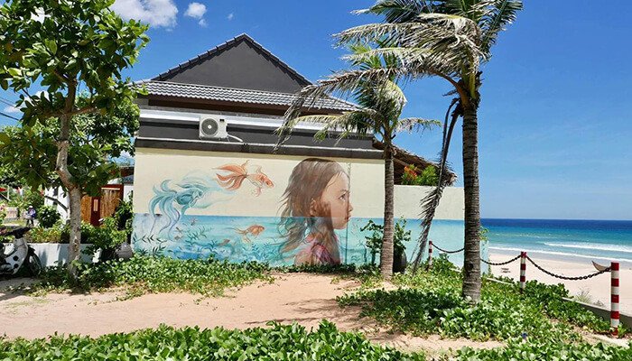 Làng bích họa Tam Thanh - Khám phá những bức tranh ngoài trời cực đẹp