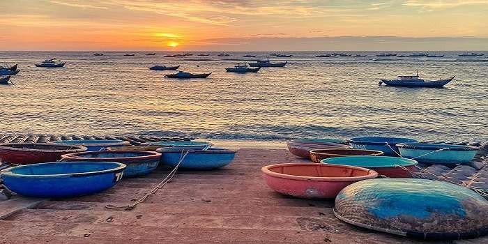 Làng Chài Phú Quý – Trải nghiệm hơi thở bình yên của cuộc sống