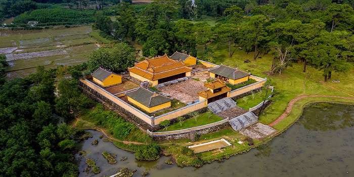 Lăng Gia Long – Nét thơ Đà Lạt ngay tại Huế