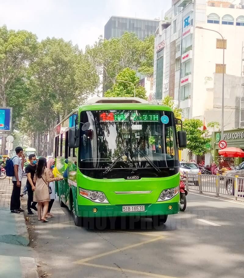 Lộ trình các tuyến xe bus Sài Gòn mới nhất năm 2022