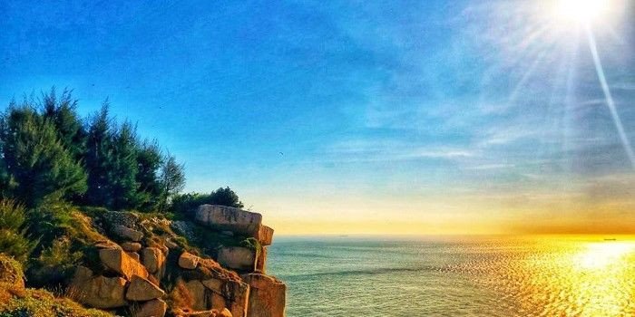 Mũi Đại Lãnh – Một trong những địa điểm đón bình minh đầu tiên của Việt Nam