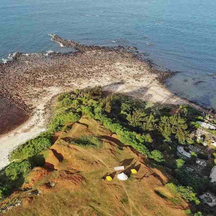 Mũi Lay Quảng Trị - Địa điểm cắm trại ngắm bình minh lý tưởng