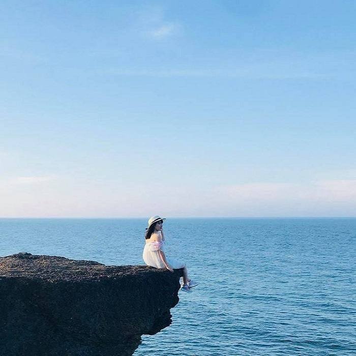 Mũi Trèo Quảng Trị - Bức tranh thiên nhiên mơ màng cực mê