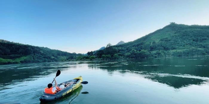 Trải nghiệm du lịch Na Hang - Vịnh Hạ Long trên cạn của Tuyên Quang