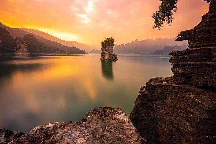 Na Hang - Chốn non nước đẹp như tiên cảnh  ngay tại tỉnh Tuyên Quang