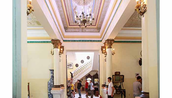 Biệt phủ Công tử Bạc Liêu – nét kiến trúc còn sót lại thời Pháp thuộc