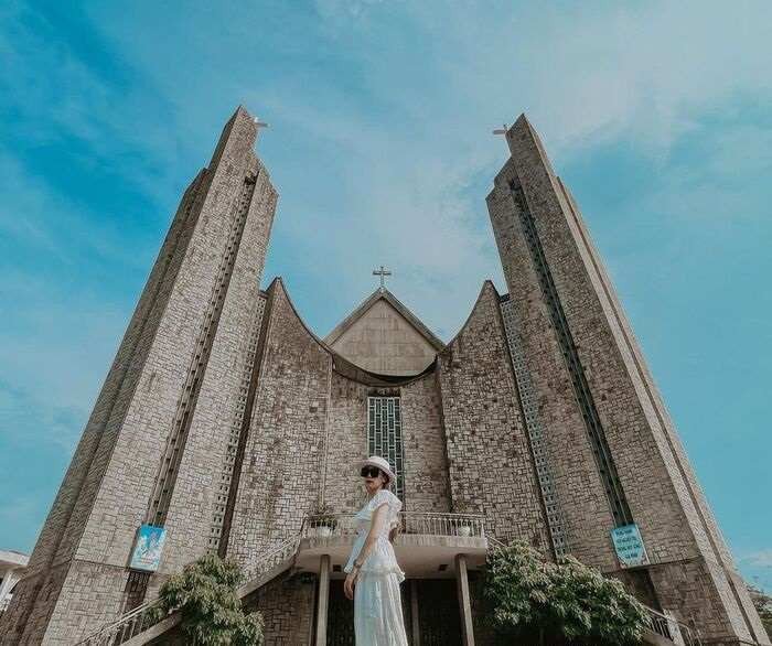 Nhà thờ Phủ Cam – Nét độc đáo của kiến trúc Huế