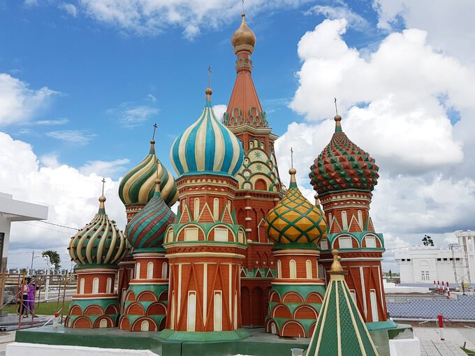 Công viên 7 kỳ quan - Du lịch vòng quanh thế giới tại thành phố Hồ Chí Minh