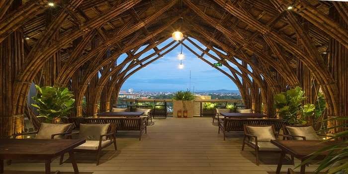 Nocenco Coffee Nghệ An – Khám phá công trình bằng tre nức tiếng tại miền Trung