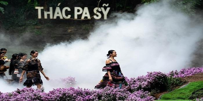 Cuối tuần tại Thác Pa Sỹ đầy hứa hẹn