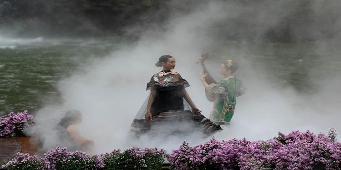 Cuối tuần tại Thác Pa Sỹ đầy hứa hẹn