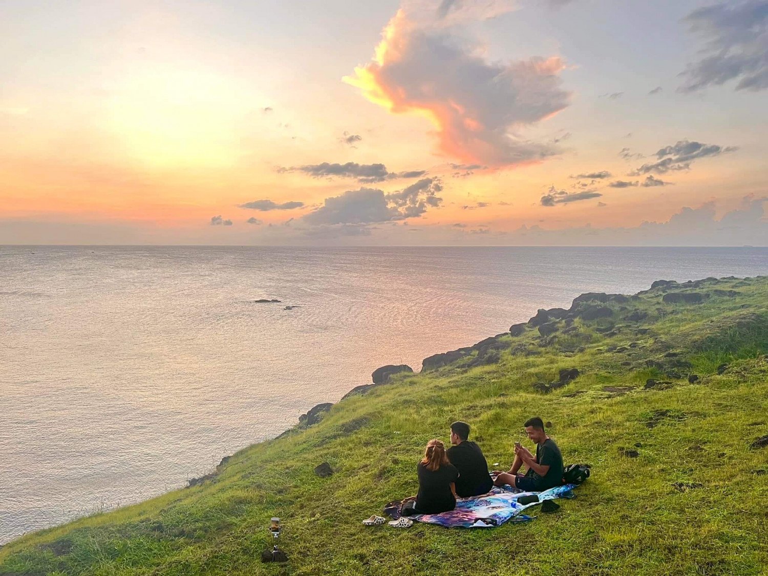 Review kinh nghiệm sống tại đảo Phú Quý trong vòng 1 tháng