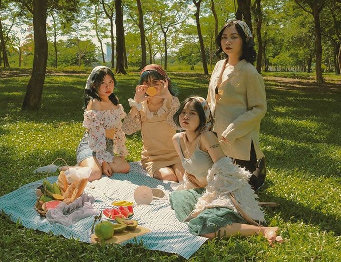 Công viên Yên Sở địa điểm vui chơi gần Hà Nội