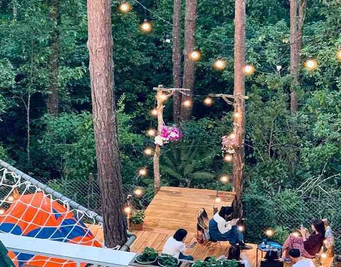 TOP 05 quán cà phê bên rừng tại Măng Đen