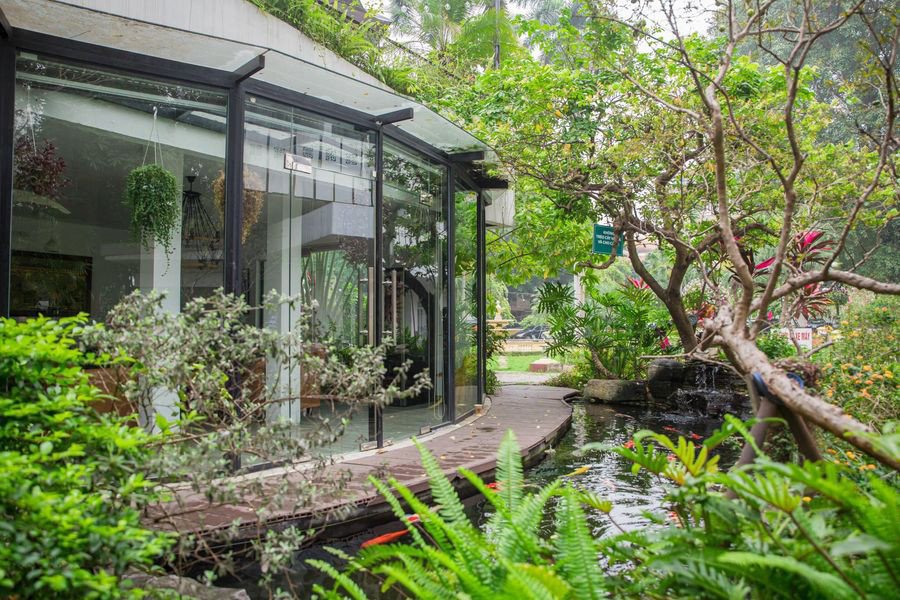 Top những quán Cafe sân vườn ở Hà Nội