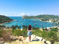 Review chi tiết chuyến đi vịnh Vĩnh Hy – điểm đến cực hot hè này