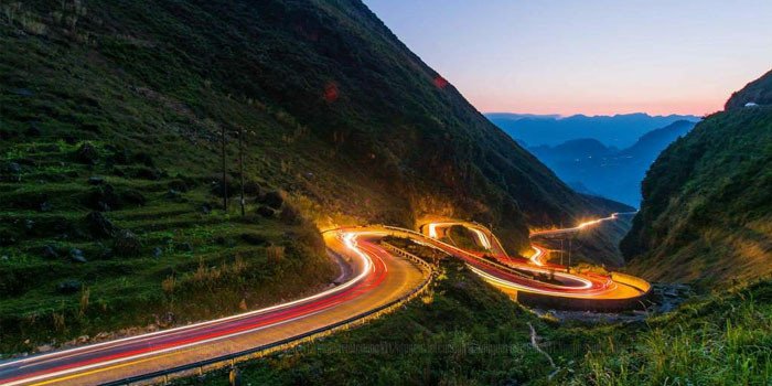 Dốc Thẩm Mã - Cung đường đèo đẹp nhất nhì Hà Giang