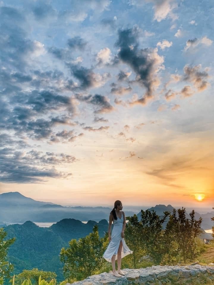 Review du lịch Ba Khan - Hòa Bình