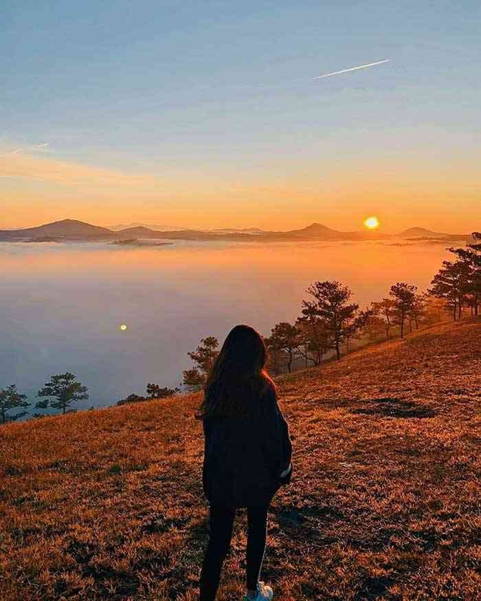 Cuối tuần này hãy lên Đà Lạt săn mây bạn nhé