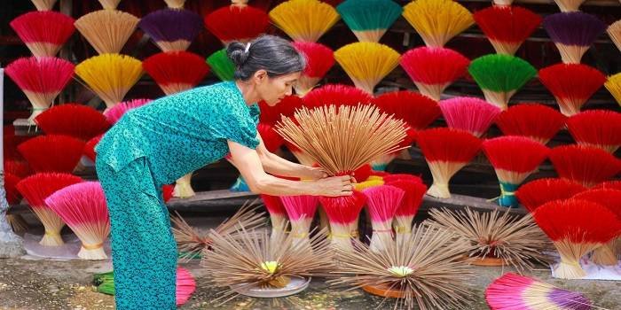 Sạp hương Mệ Tuyết – Điểm đến tử tế mà nhiều du khác ghé thăm khi du lịch Huế