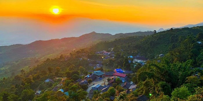 Kinh nghiệm du lịch Suối Giàng - Vẻ đẹp bình dị nơi bản cao Yên Bái