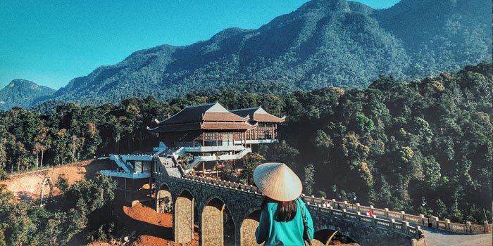 Kinh nghiệm đi Tây Yên Tử Bắc Giang -  “Vạn Lý trường thành” ngay gần Hà Nội