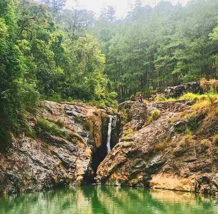 Thác Ankroet – Nét đẹp yên bình tại Đà Lạt