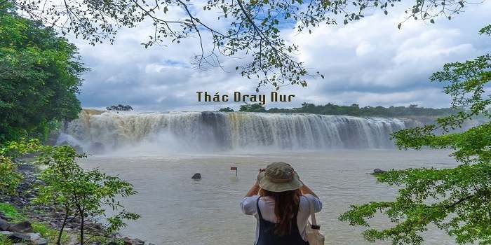 Thác Dray Nur – Lạc vào sự hùng vĩ của Đại Ngàn