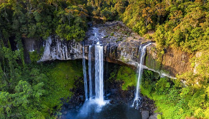 Thác k50 - Một dòng thác xinh đẹp dịu dàng giữa lòng Tây Nguyên